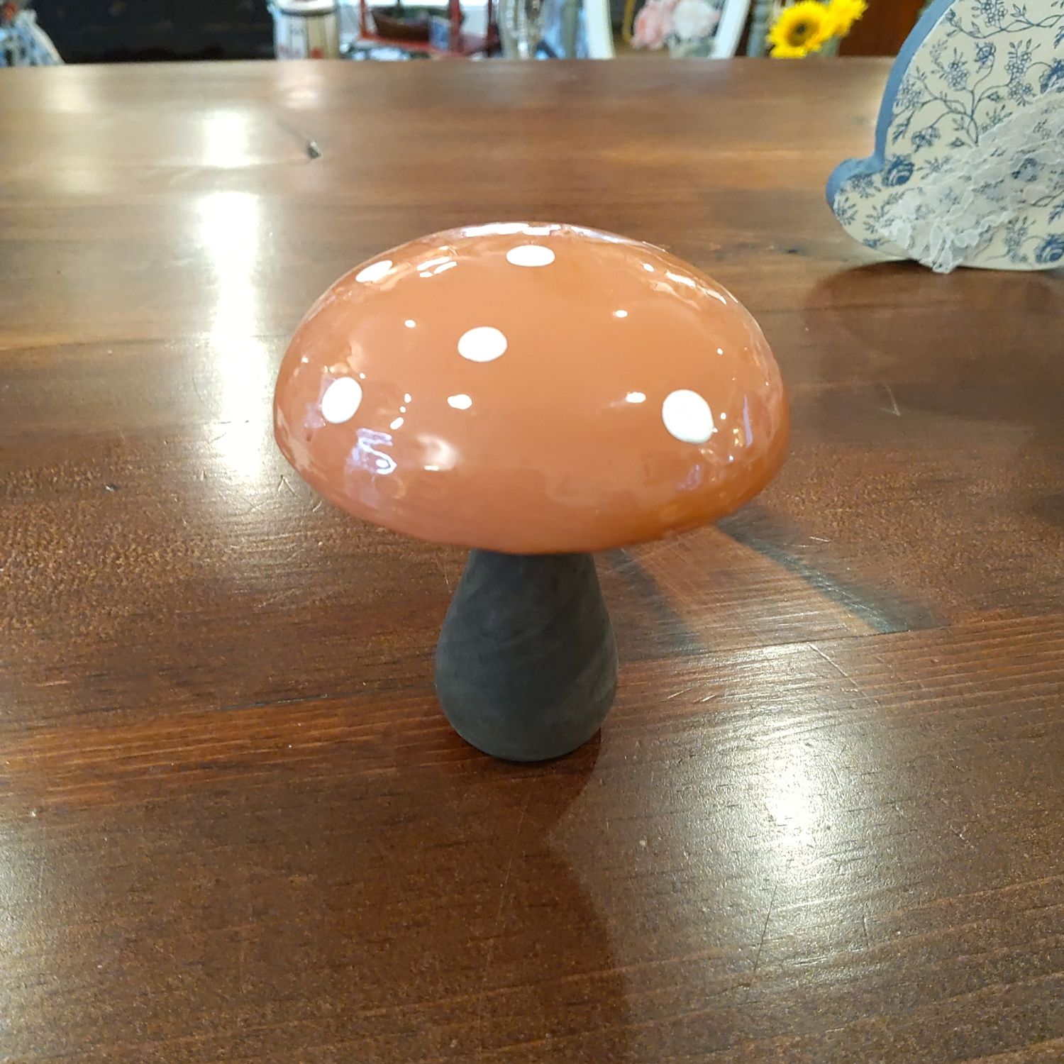 Wooden Mushrooms Large