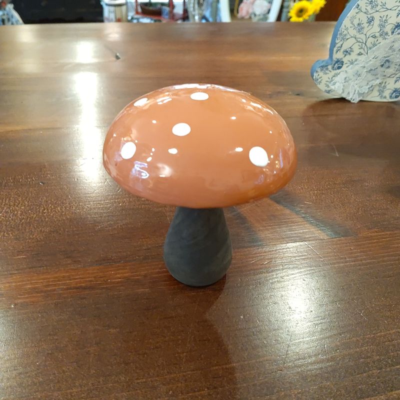 Wooden Mushrooms Large