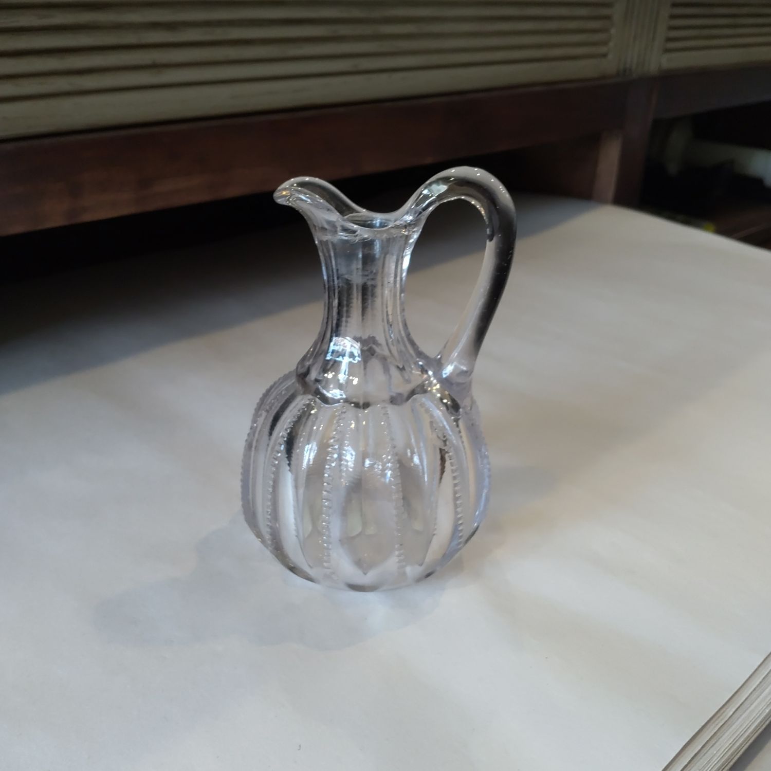 Glass Pitcher