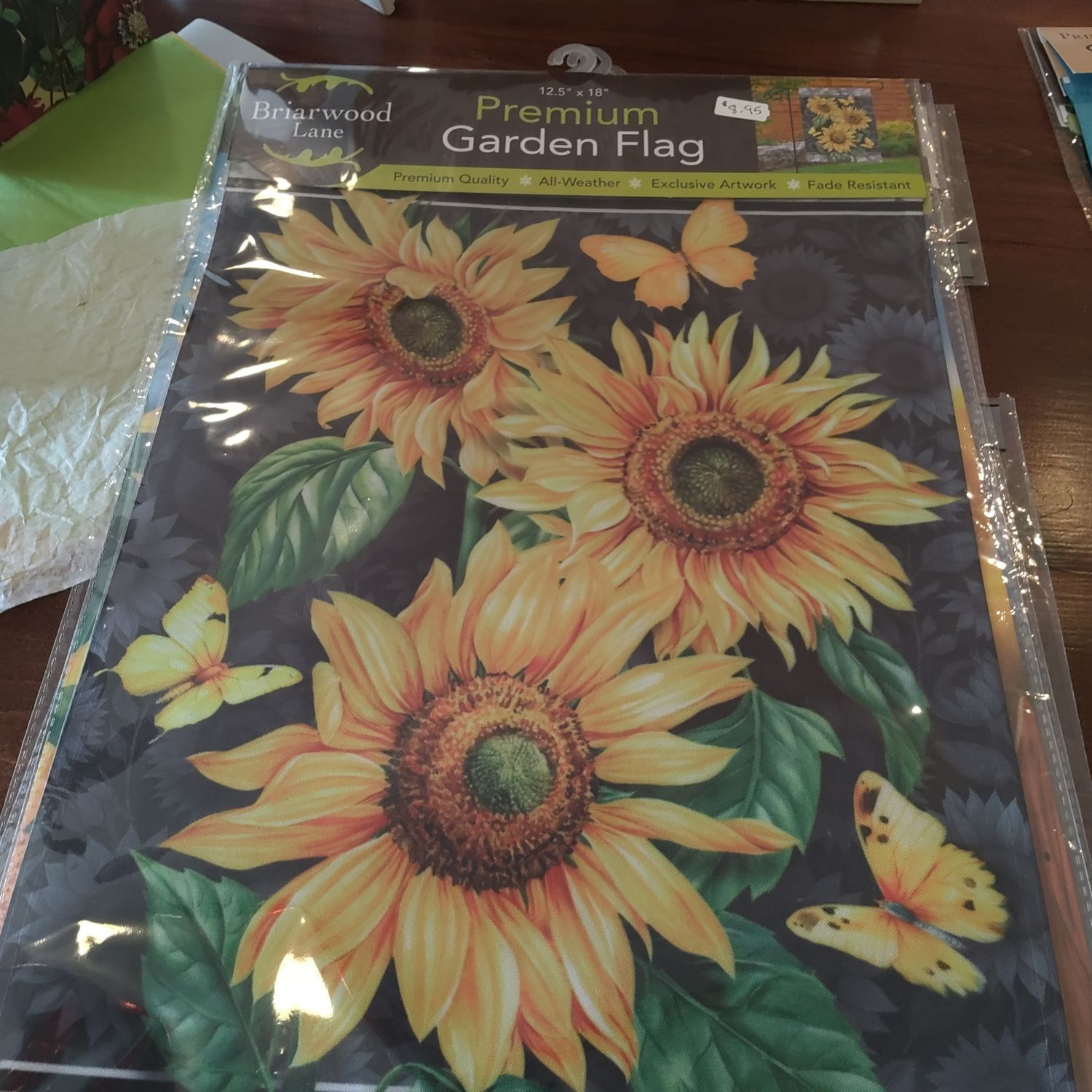Briarwood Lane Elegant Sunflowers Garden Flag