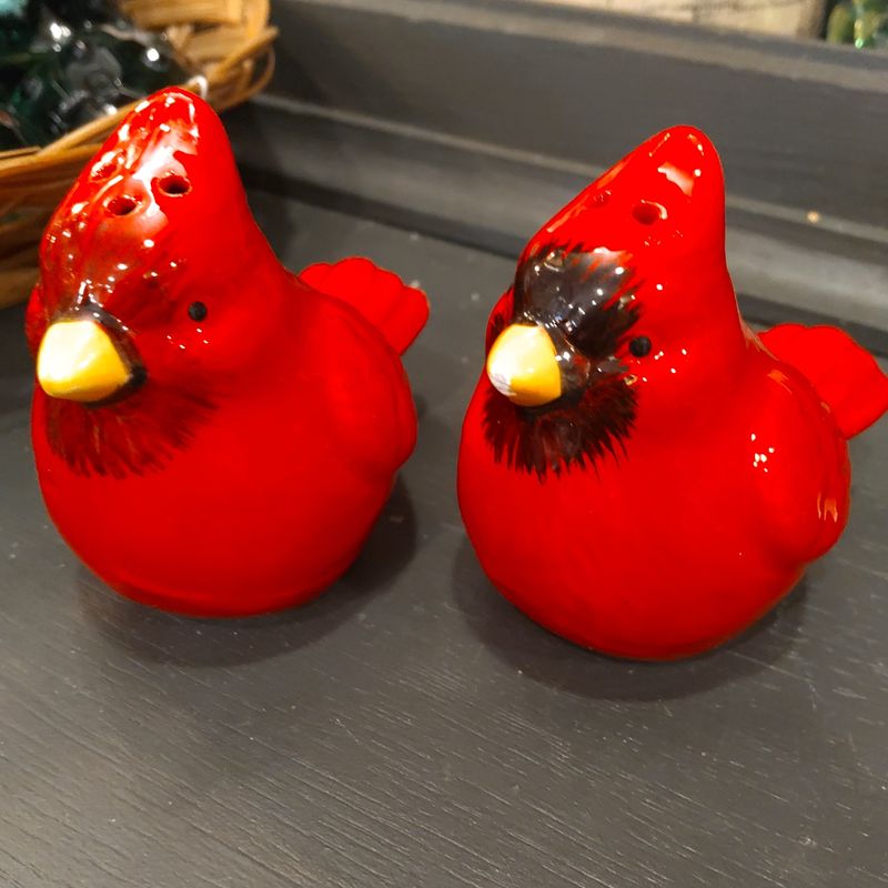 Cardinals Salt N Pepper