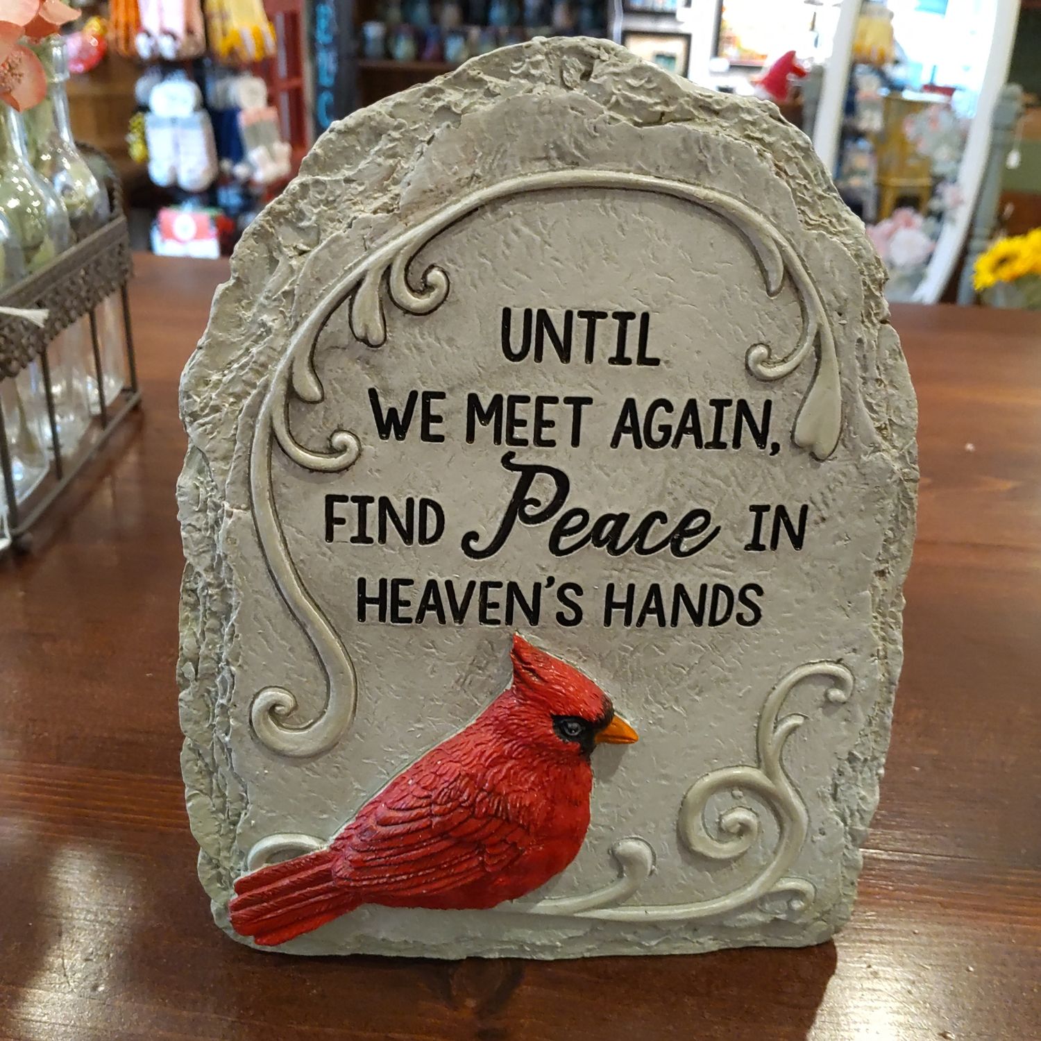 Cardinal Headstone
