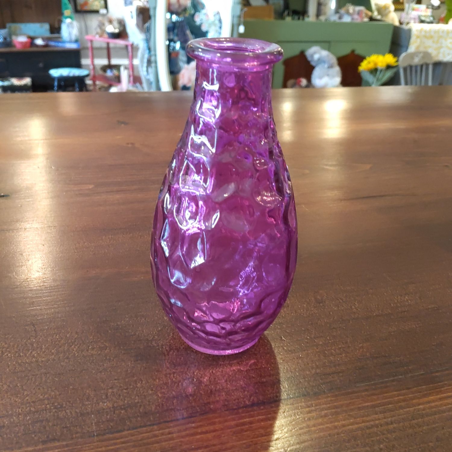 Small Purple Vase
