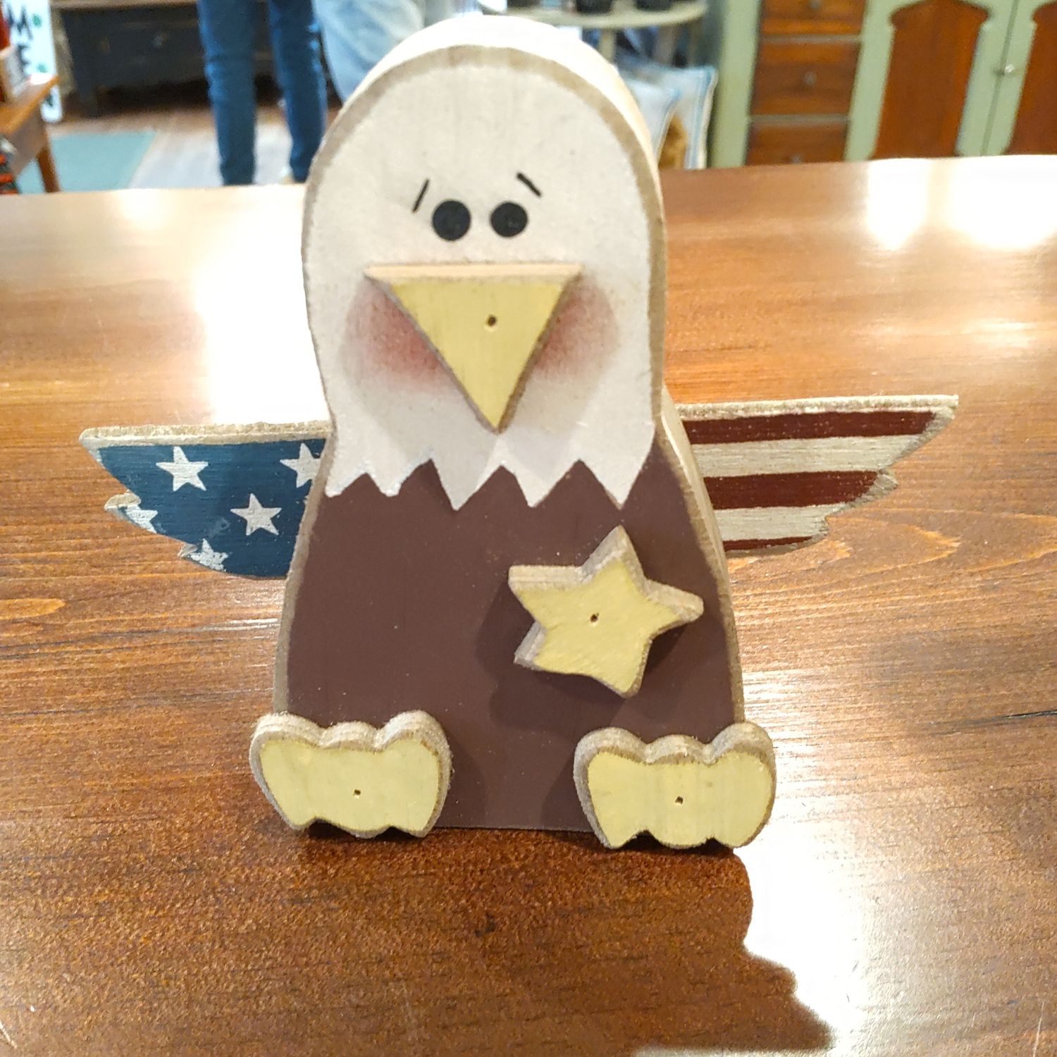 Wood Eagle Small