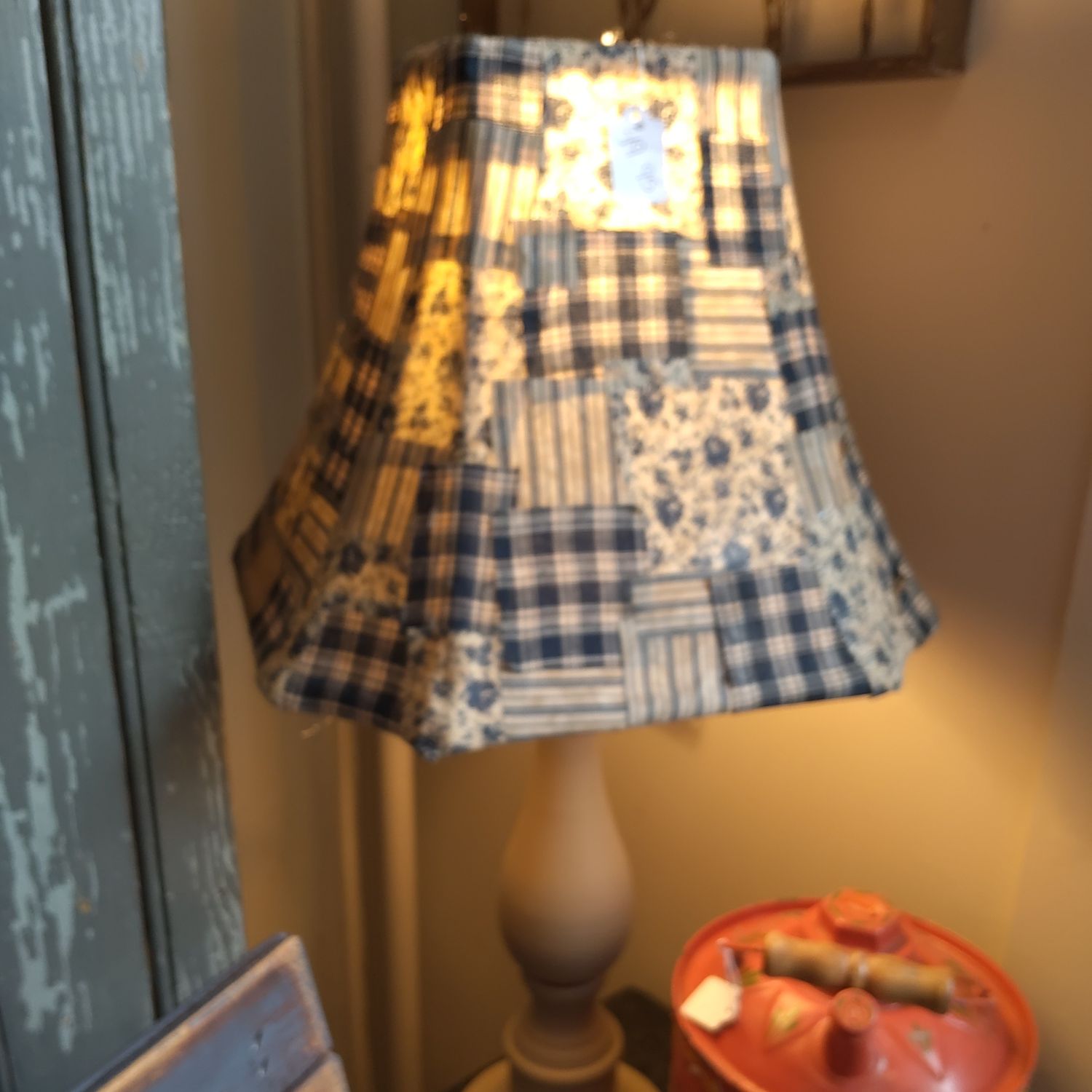 Lamp Patchwork Lampshade