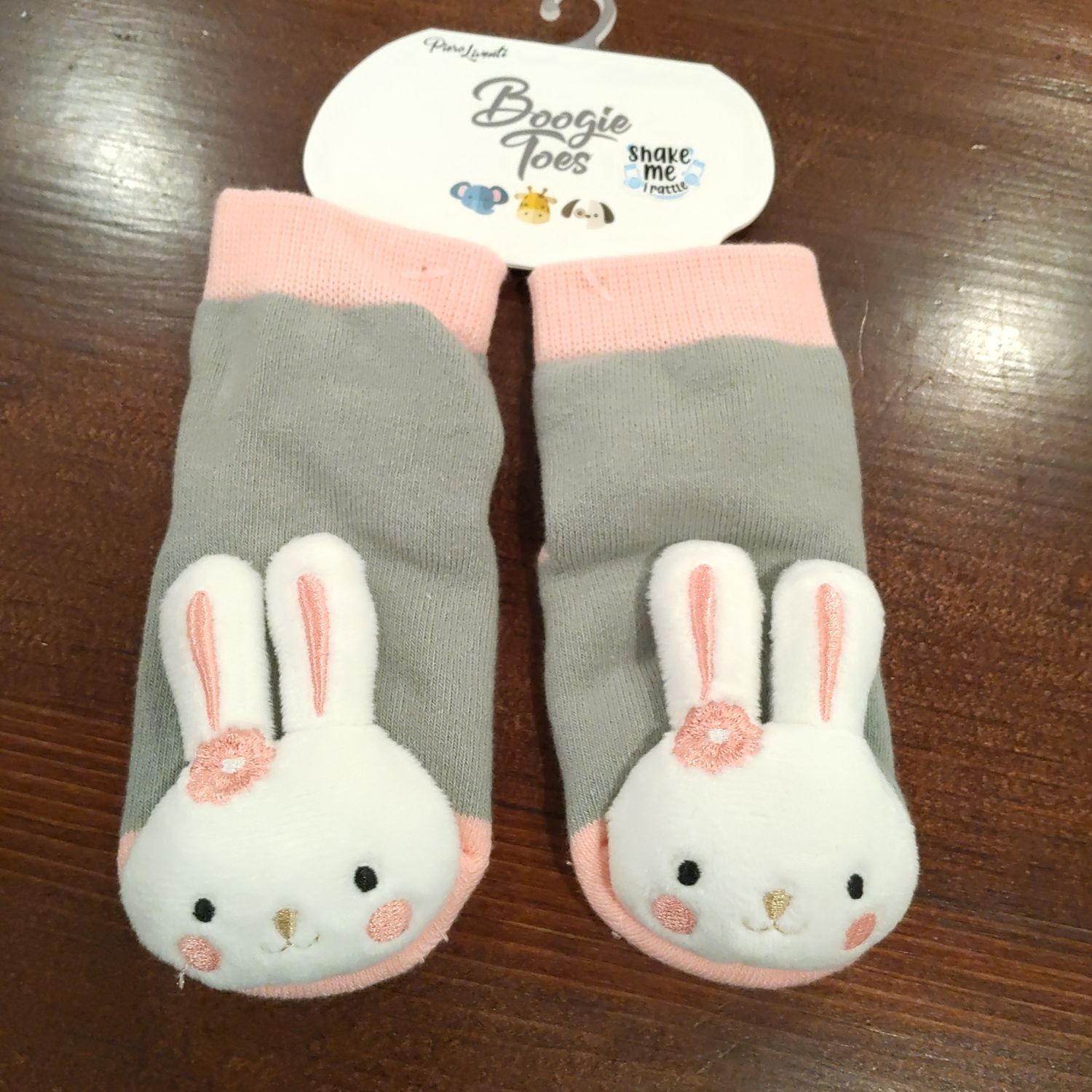 Pink Bunny 1-2yr