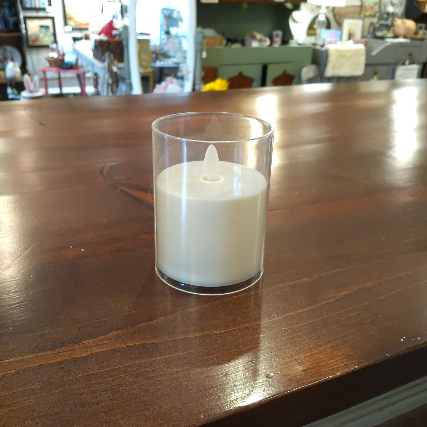 Battery Operated Plastic Candle