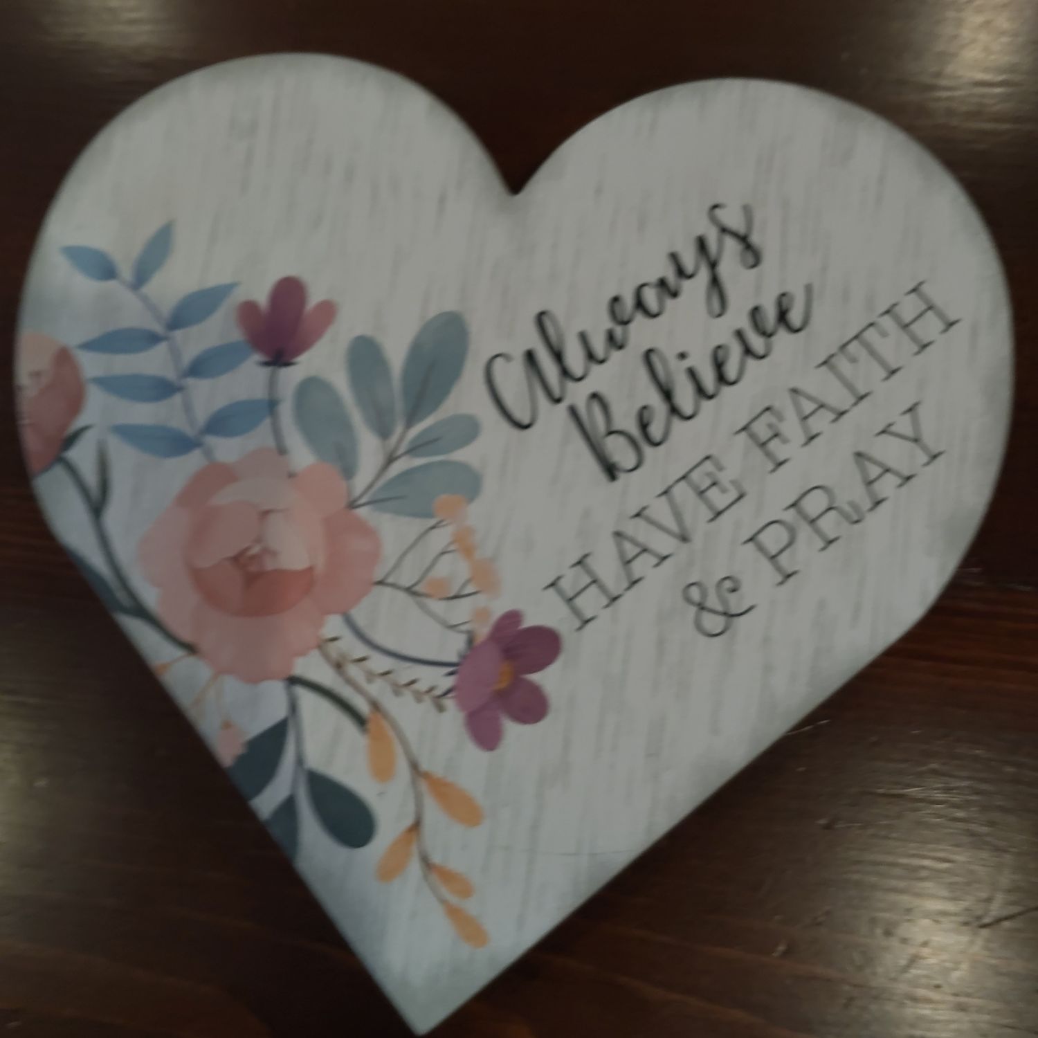 Always Believe Heart