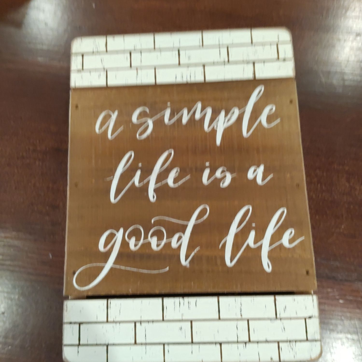 Simple Life Sign