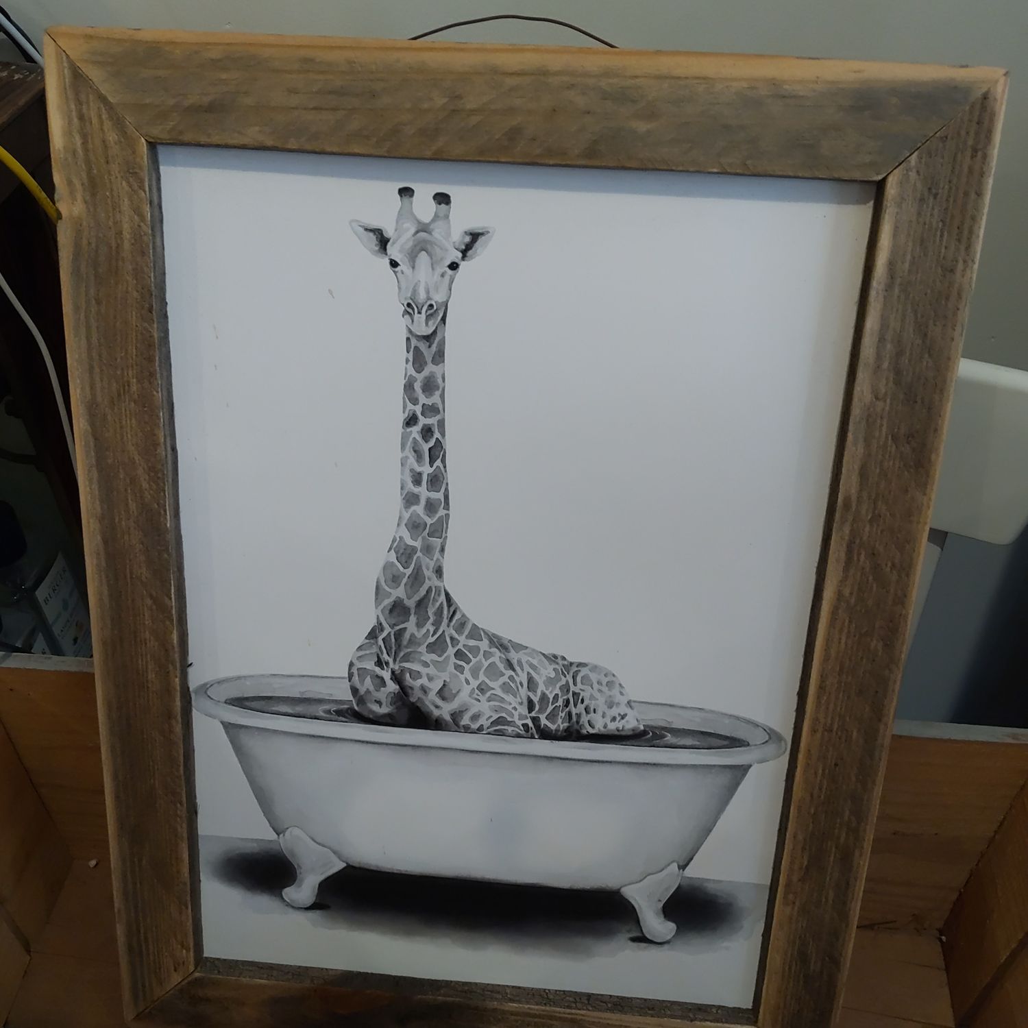 Giraffe Bathtub