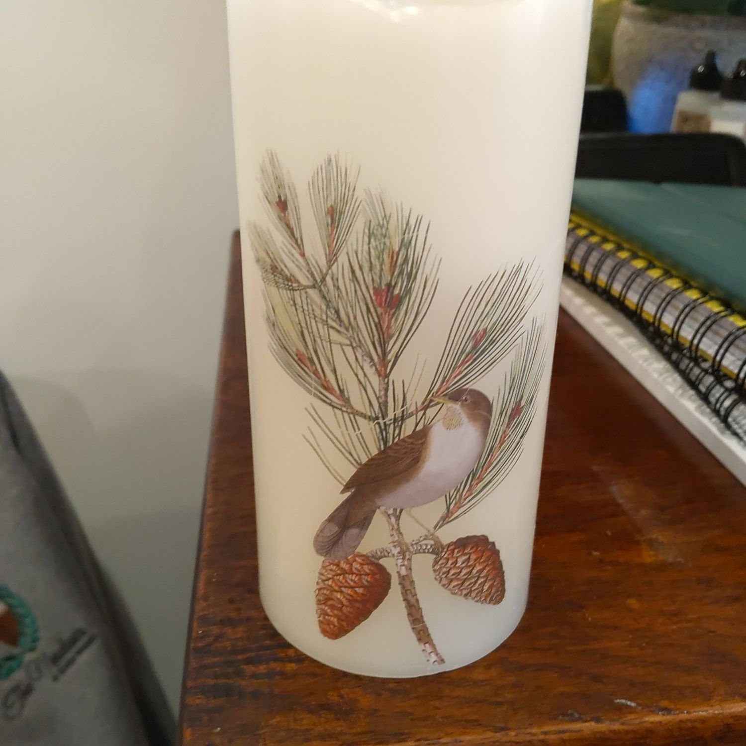 Artificial Flickering Candle