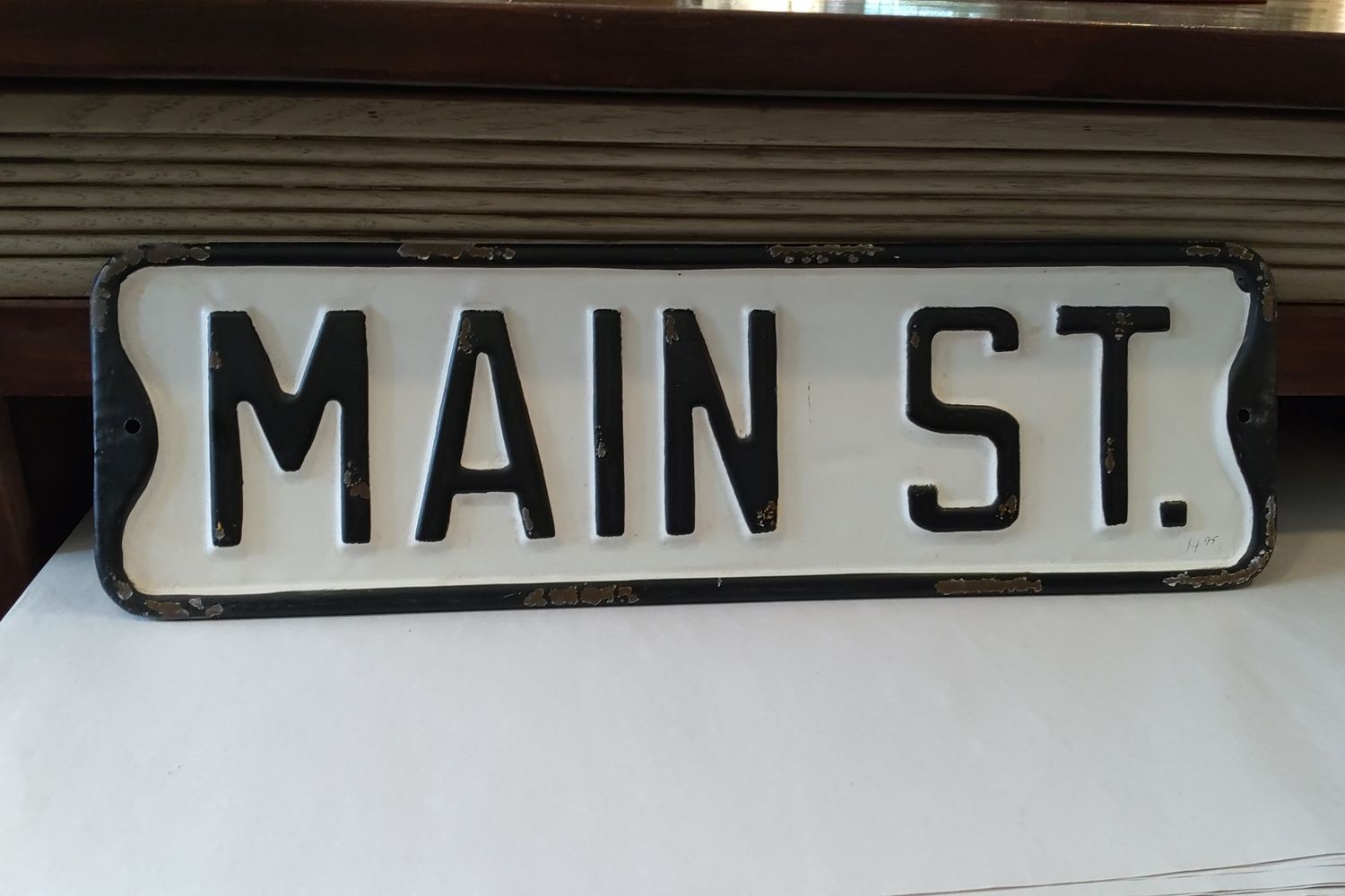 Main Street Sign