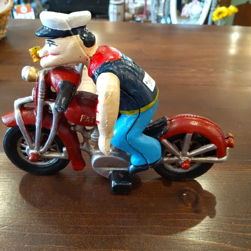 Popeye Motorcycle