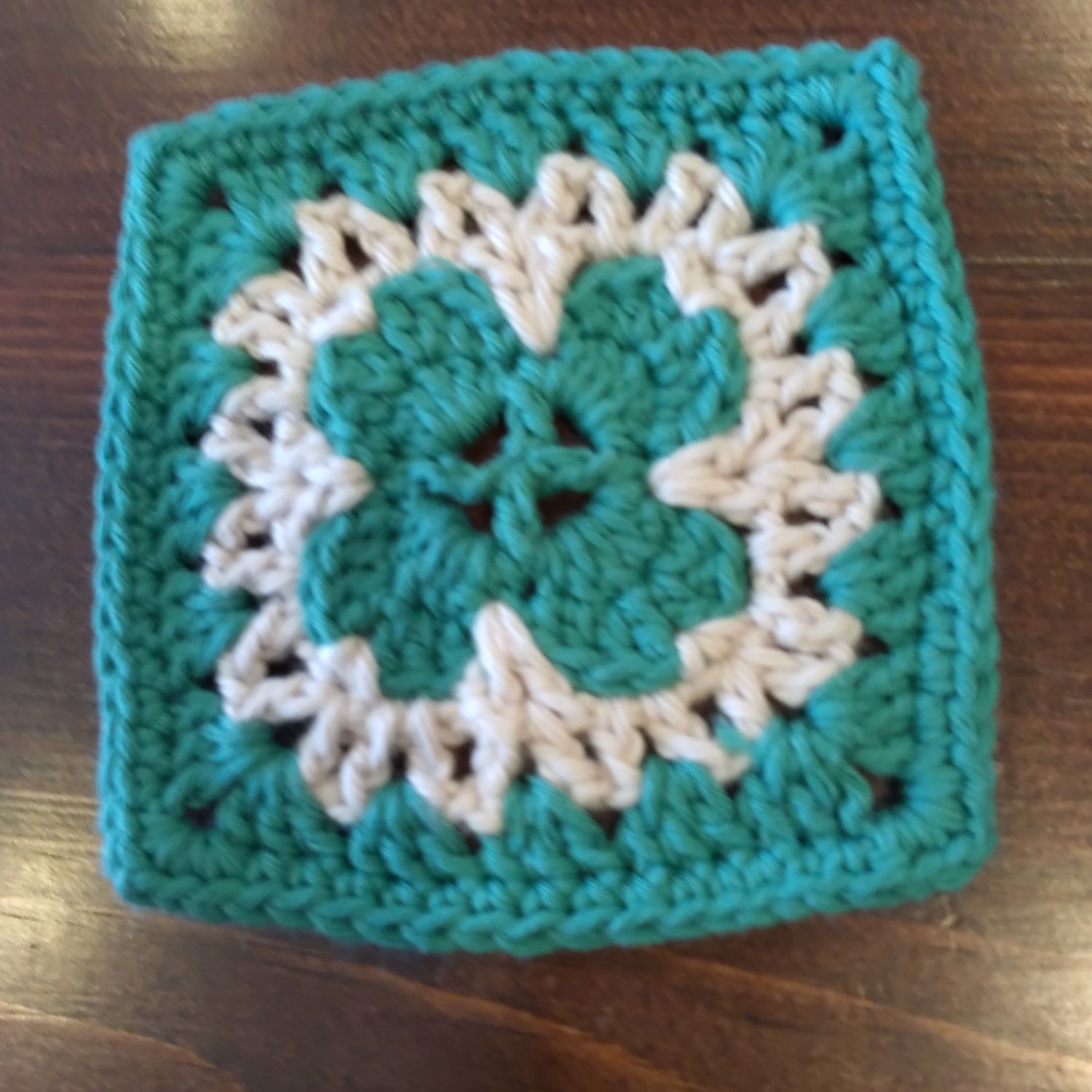 LD Shamrock Coaster