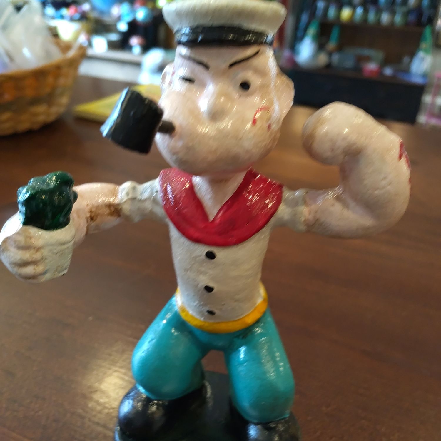 Popeye With Spinach