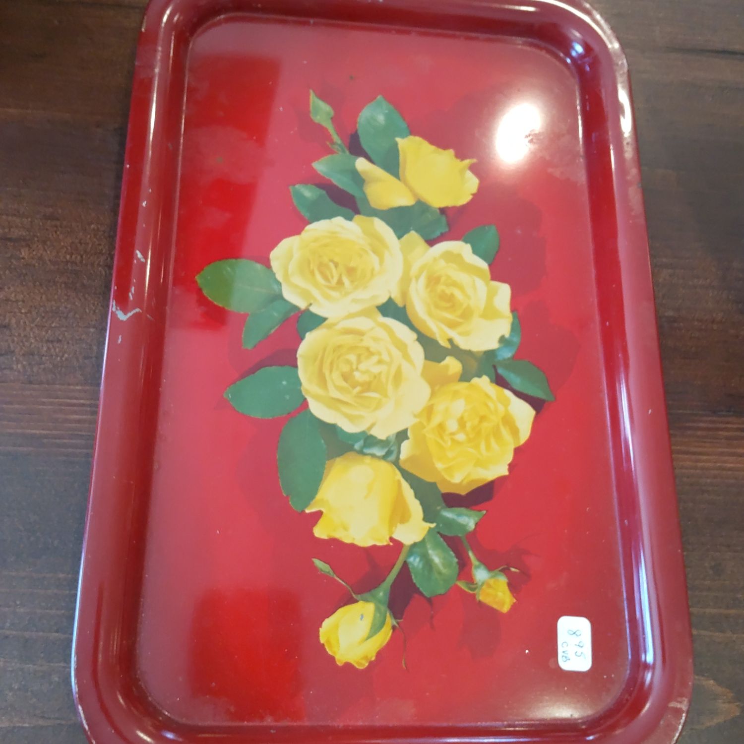 Vintage Tin Plate