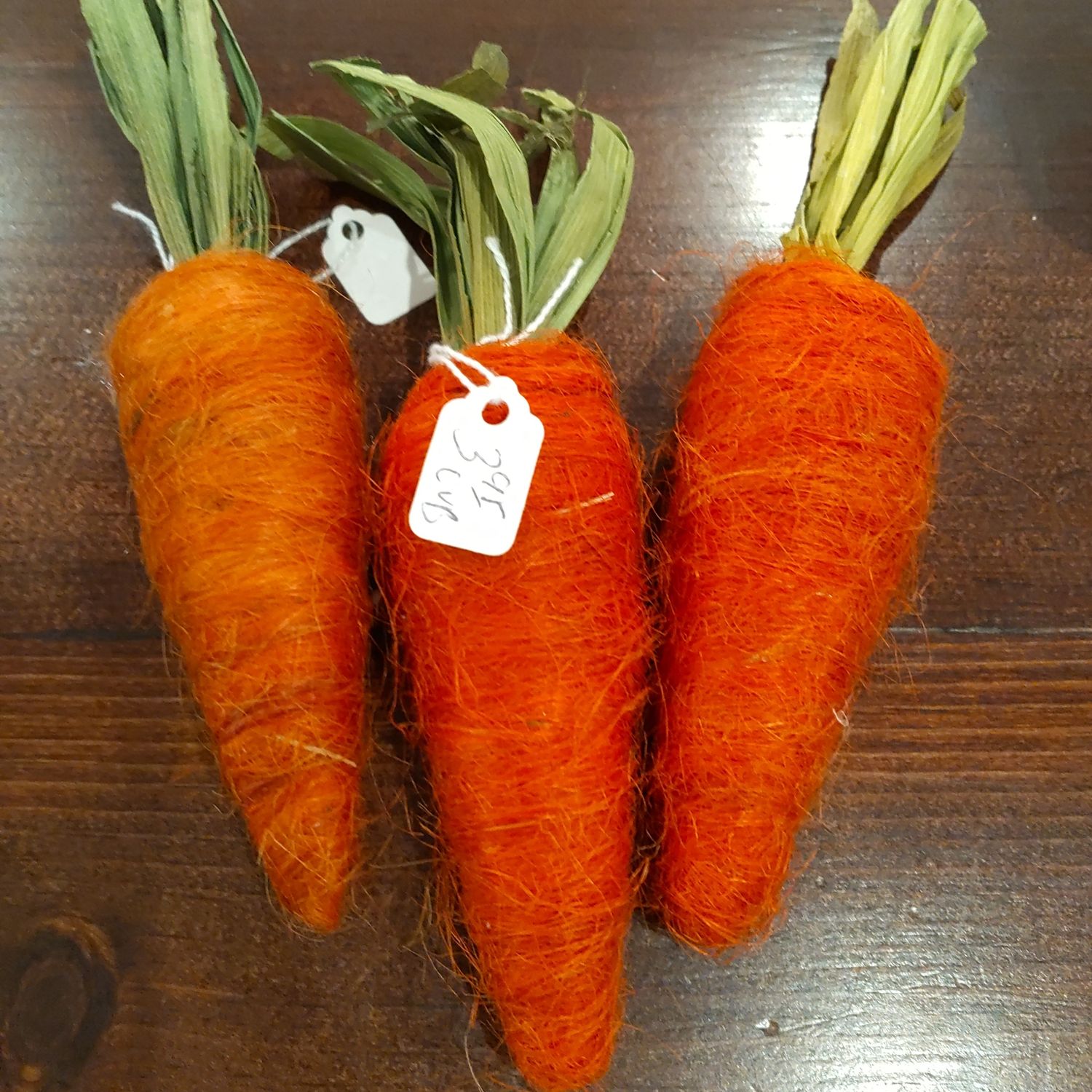 Orange Carrots