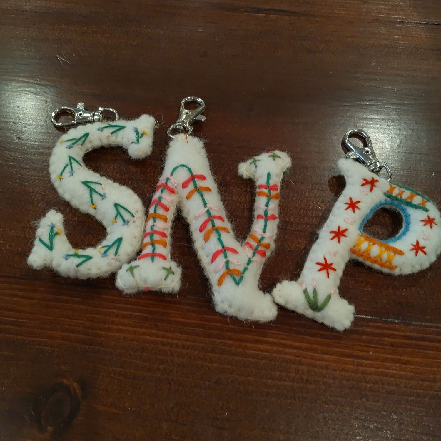 Felt Keychains