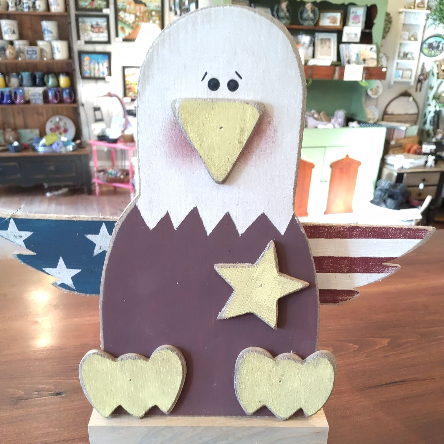 Wood American Eagle Large