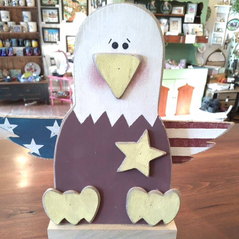 Wood American Eagle Large