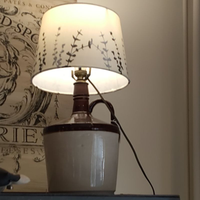 Lamp Jug Base