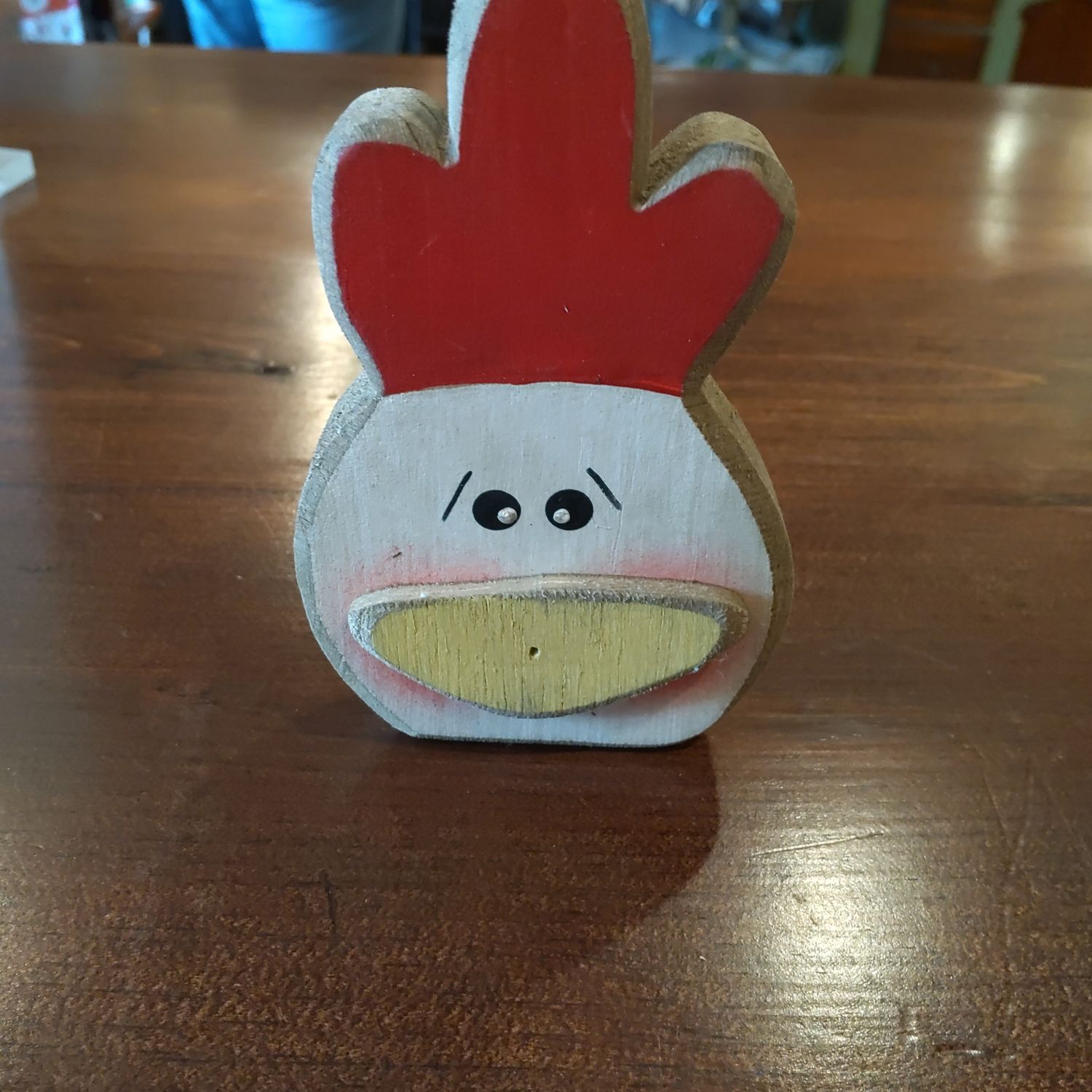 Wood Rooster