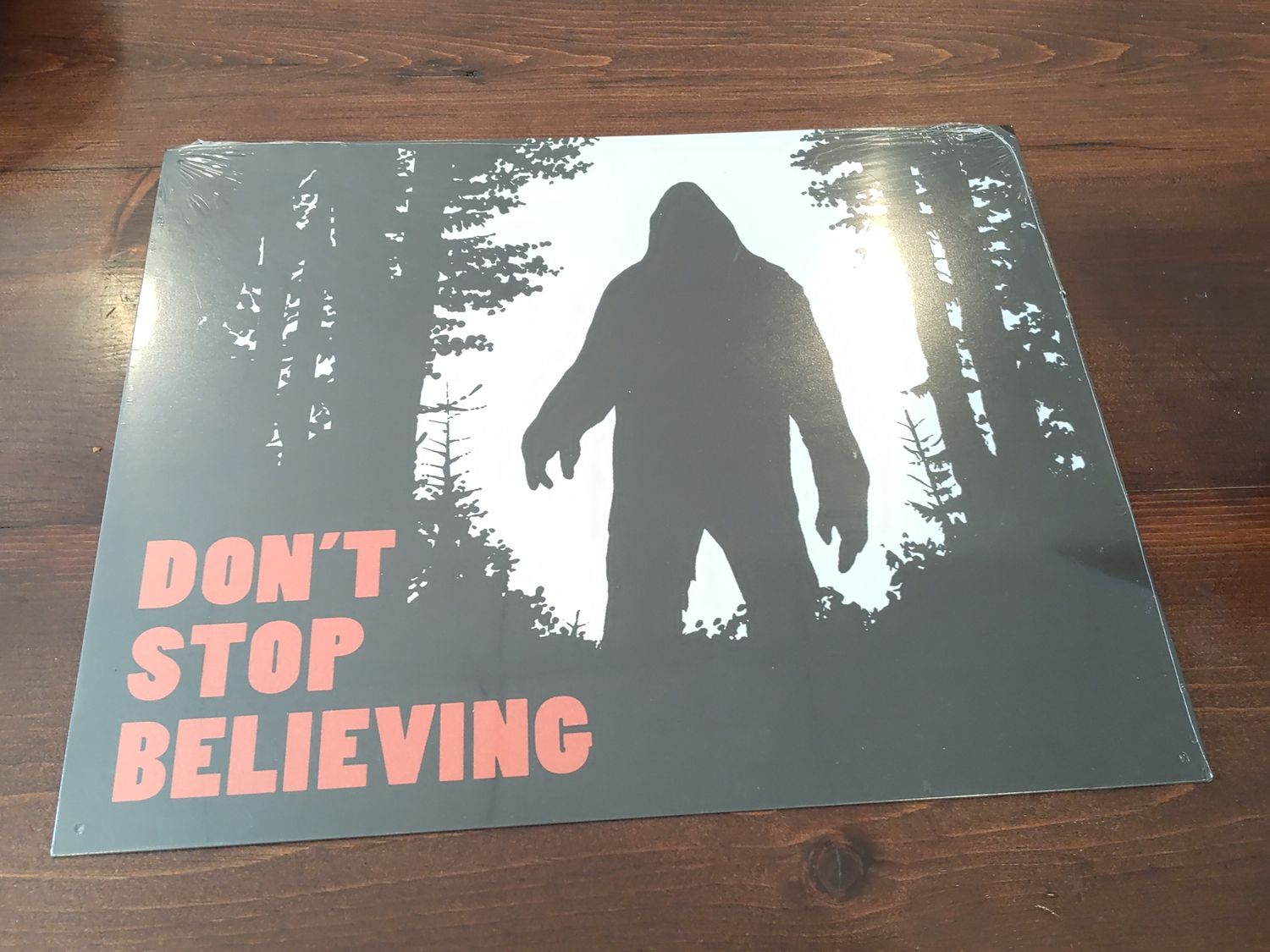Don't Stop Believing Sign