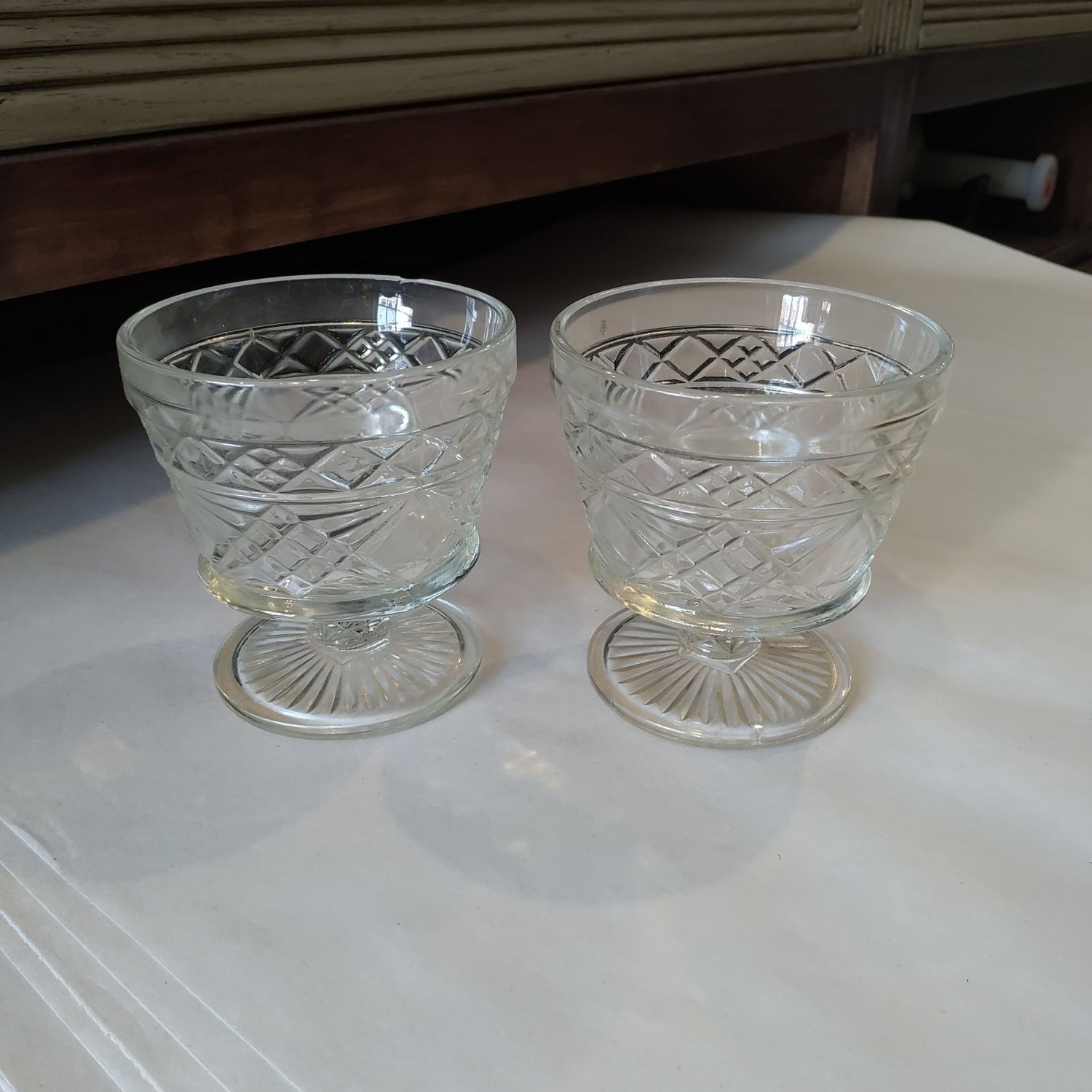 Sherbert Ice Cream Dishes 