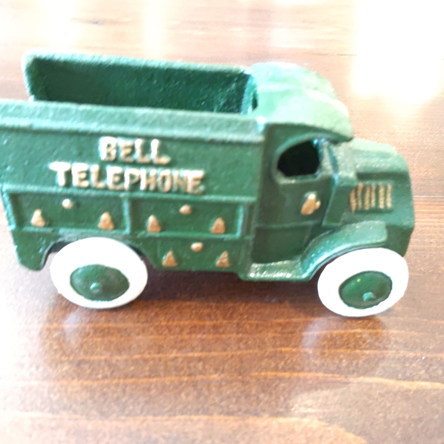 Green Bell Telephone Truck