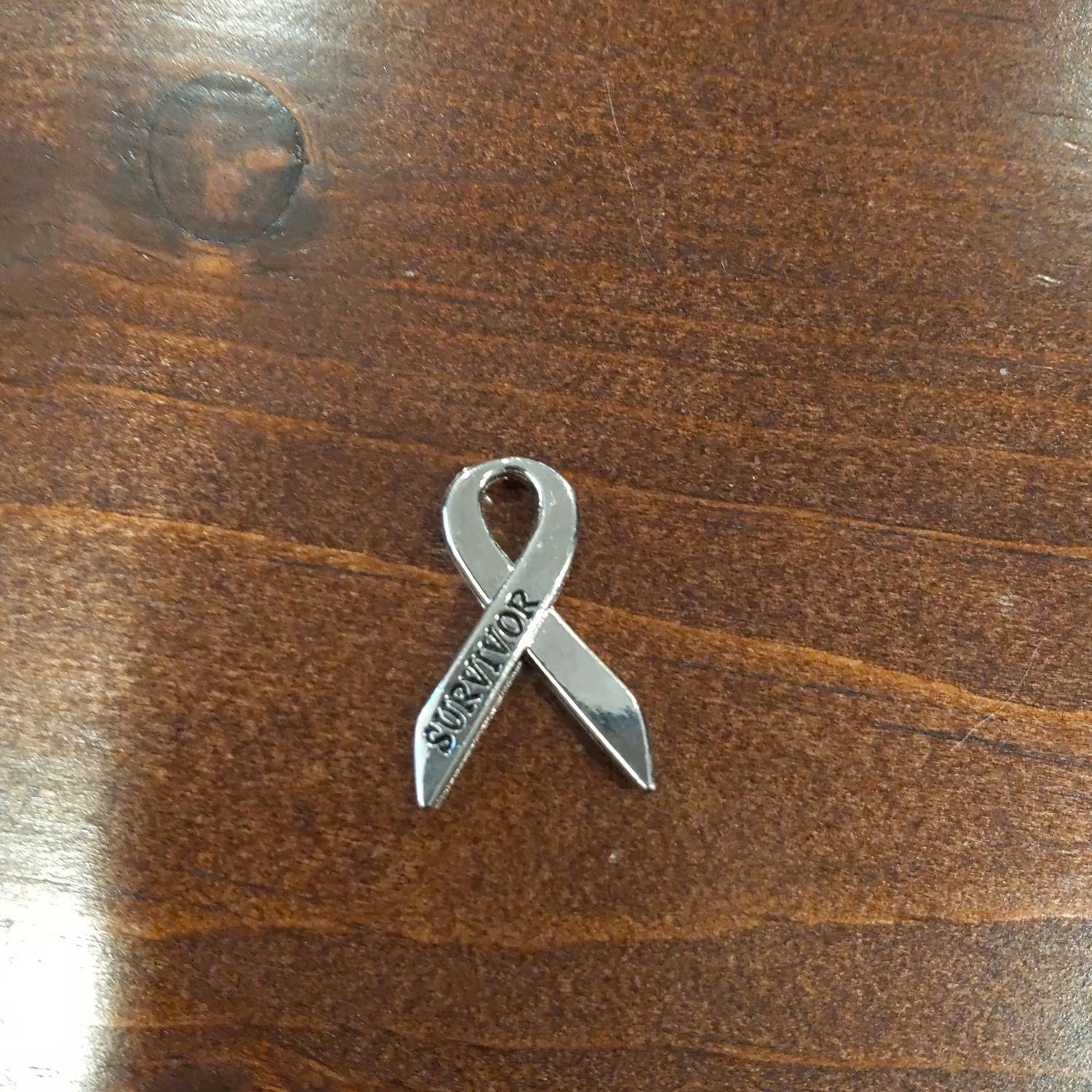 You Are A Survivor Charm