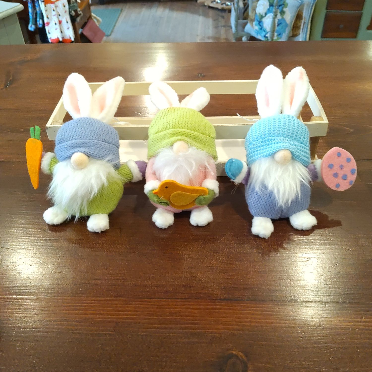 Bunny Knome Ornament