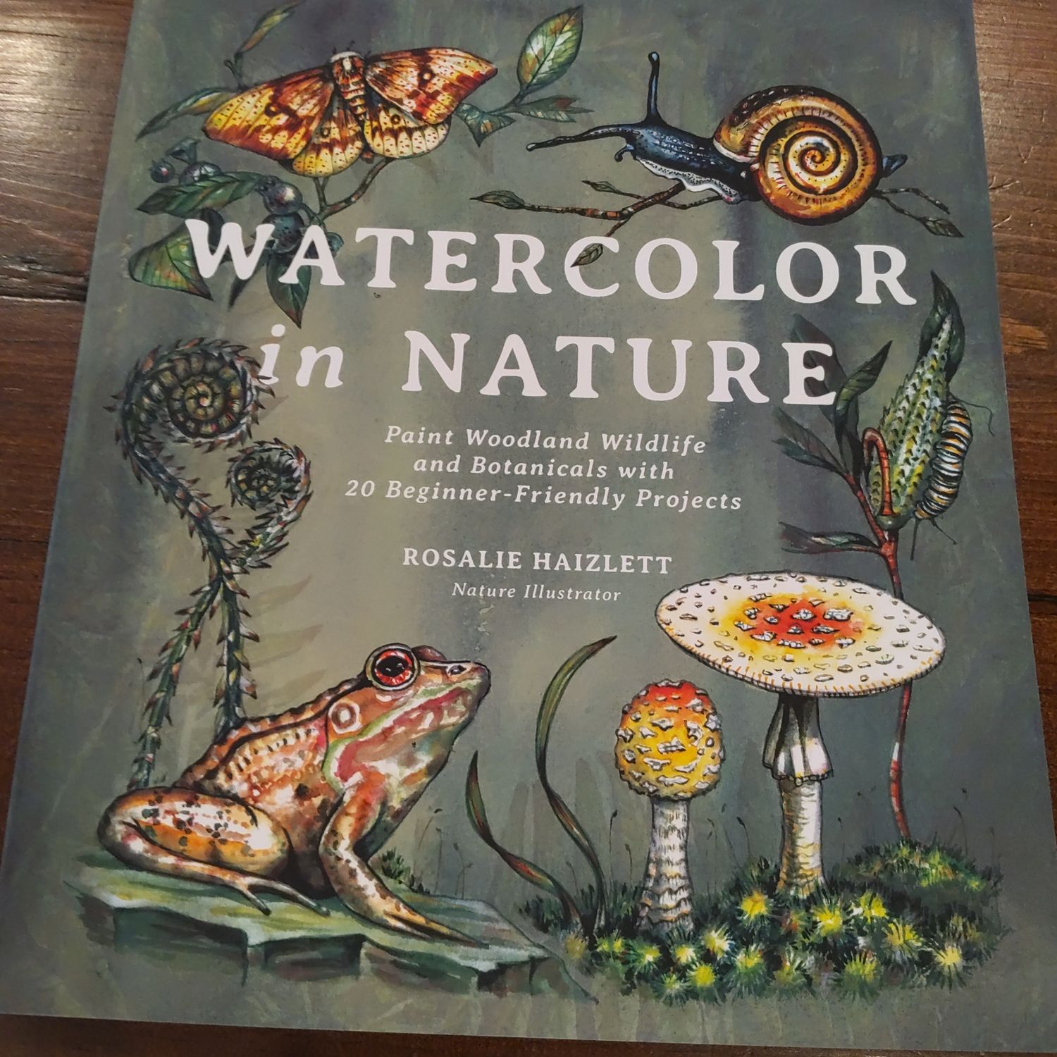 Watercolor in Nature