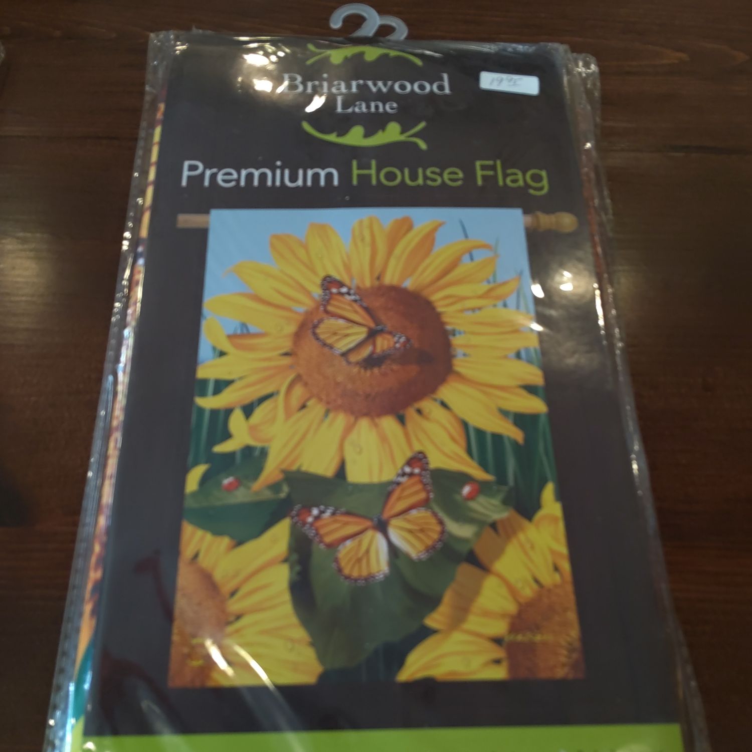 Sunflower Field Summer House Flag Butterflies Floral 28 40 Sunflower Field Summer House Flag Butterflies Floral 28 40
