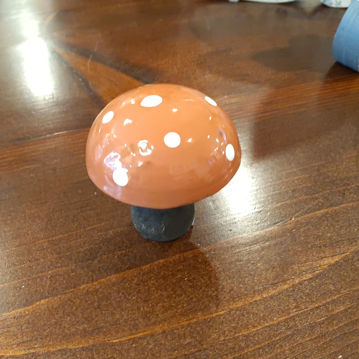 Wooden Mushroom Small 