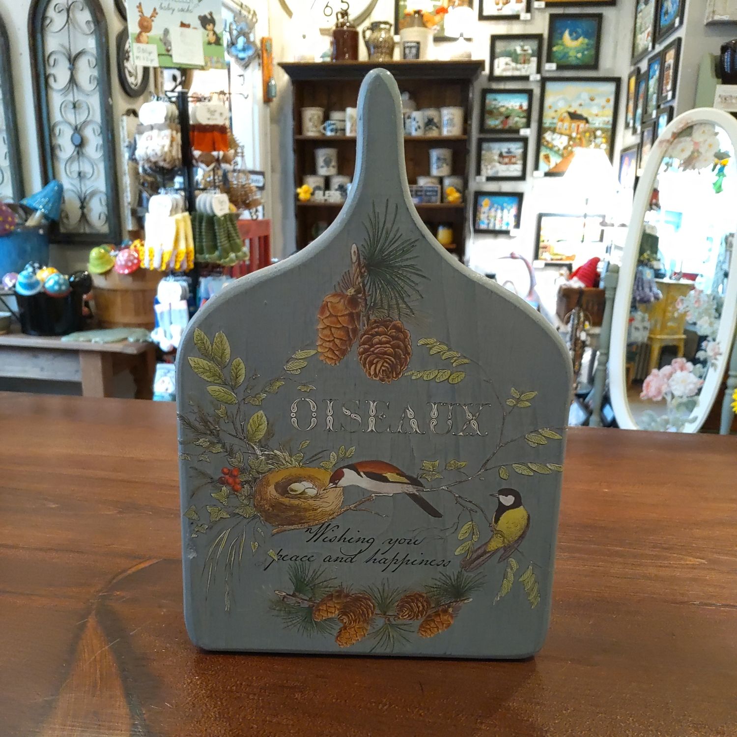 Wishing You Peace & Happiness Paddle Board