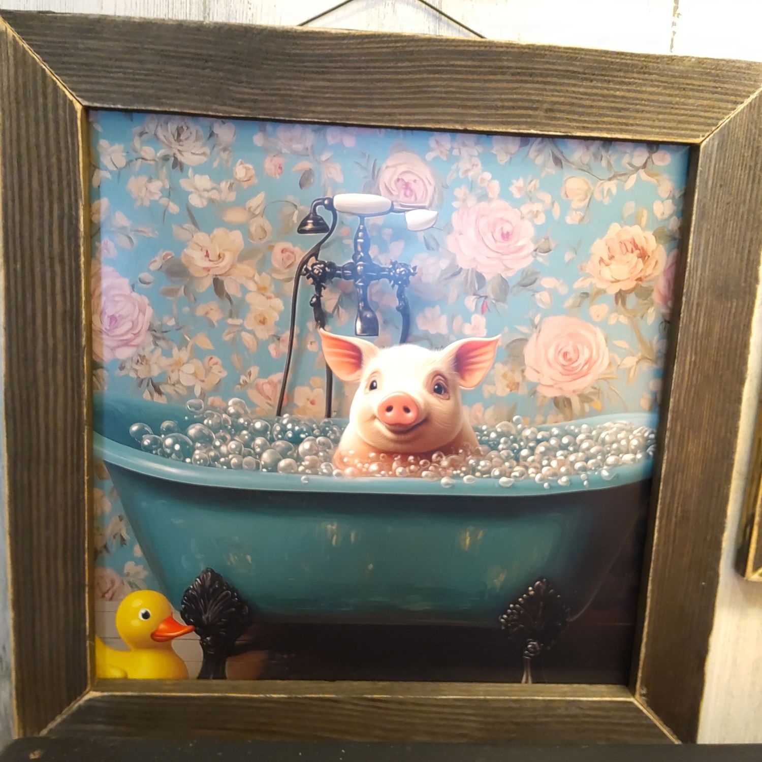 Pig Bathtub