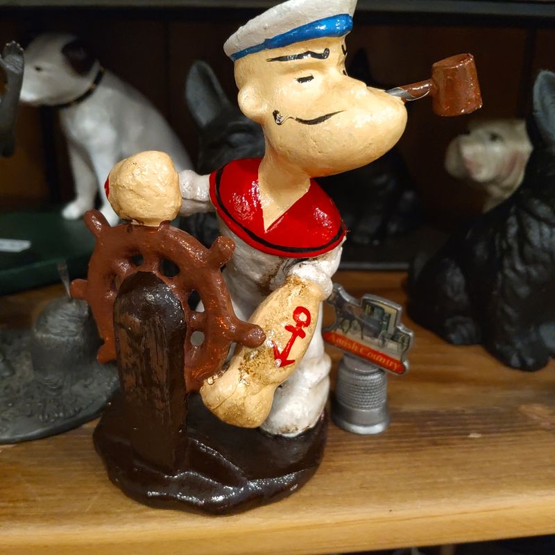 Popeye At The Helm