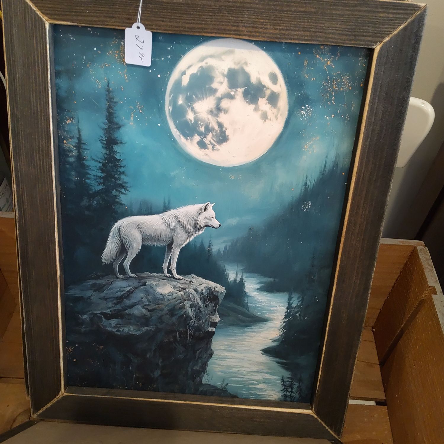 Wolf Moonlight