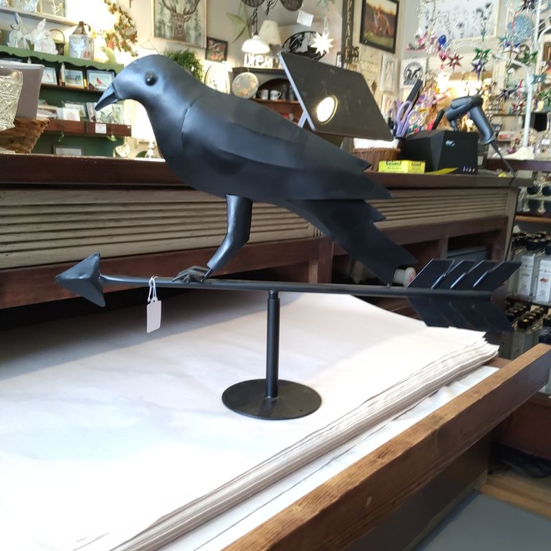 Crow Weathervane Tabletop