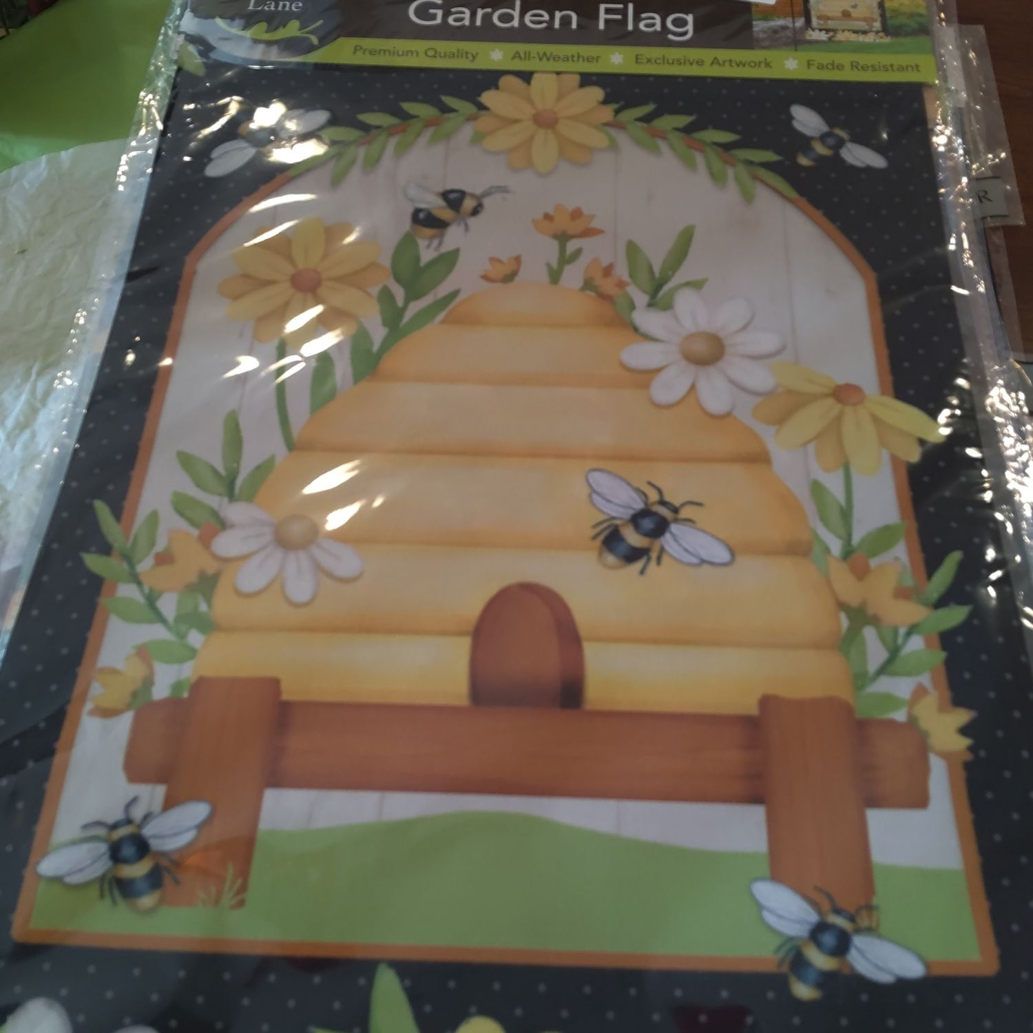 Home Sweet Hive Summer Garden Flag 18 " x 12.5 " Briarwood Lane