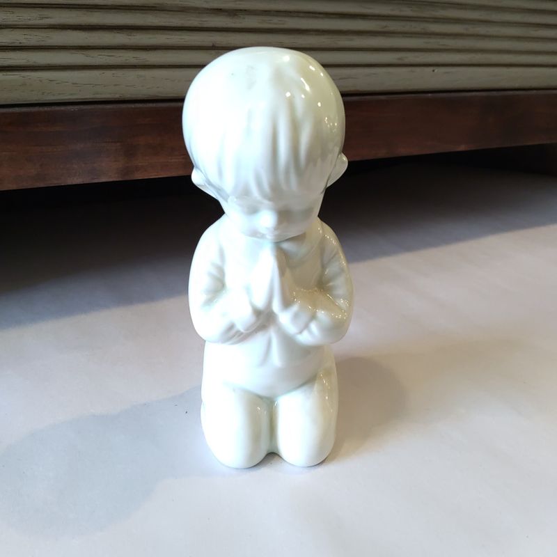 Boy Angel Praying