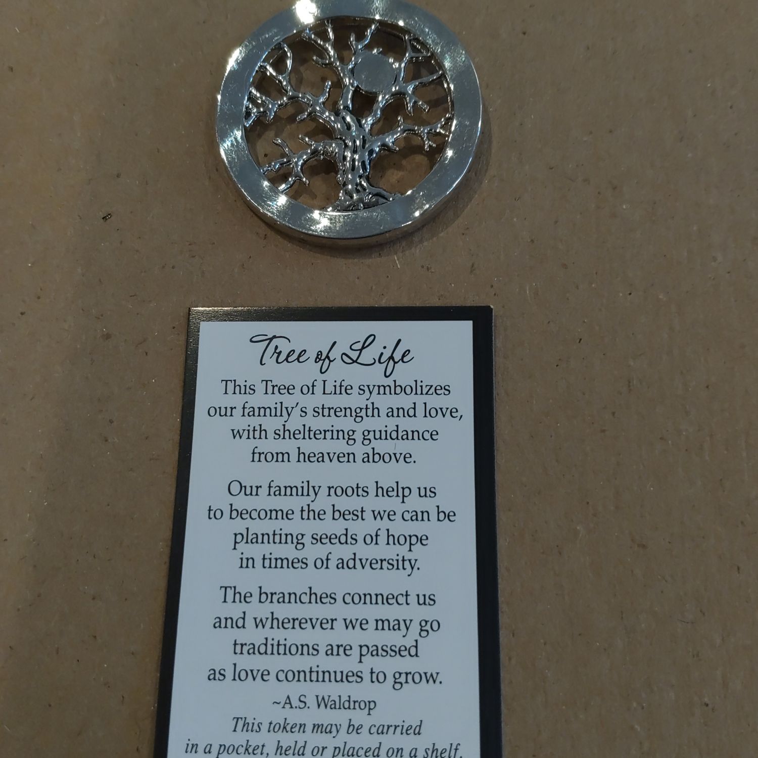 Tree Of Life Charm