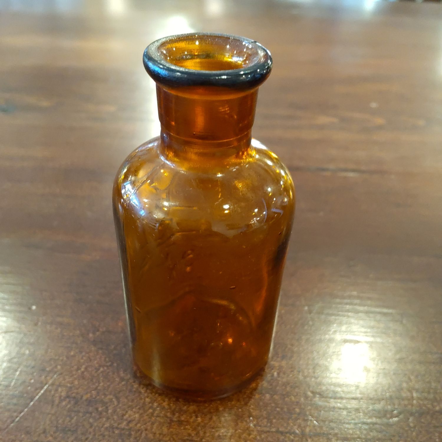 Lysol Amber Bottle