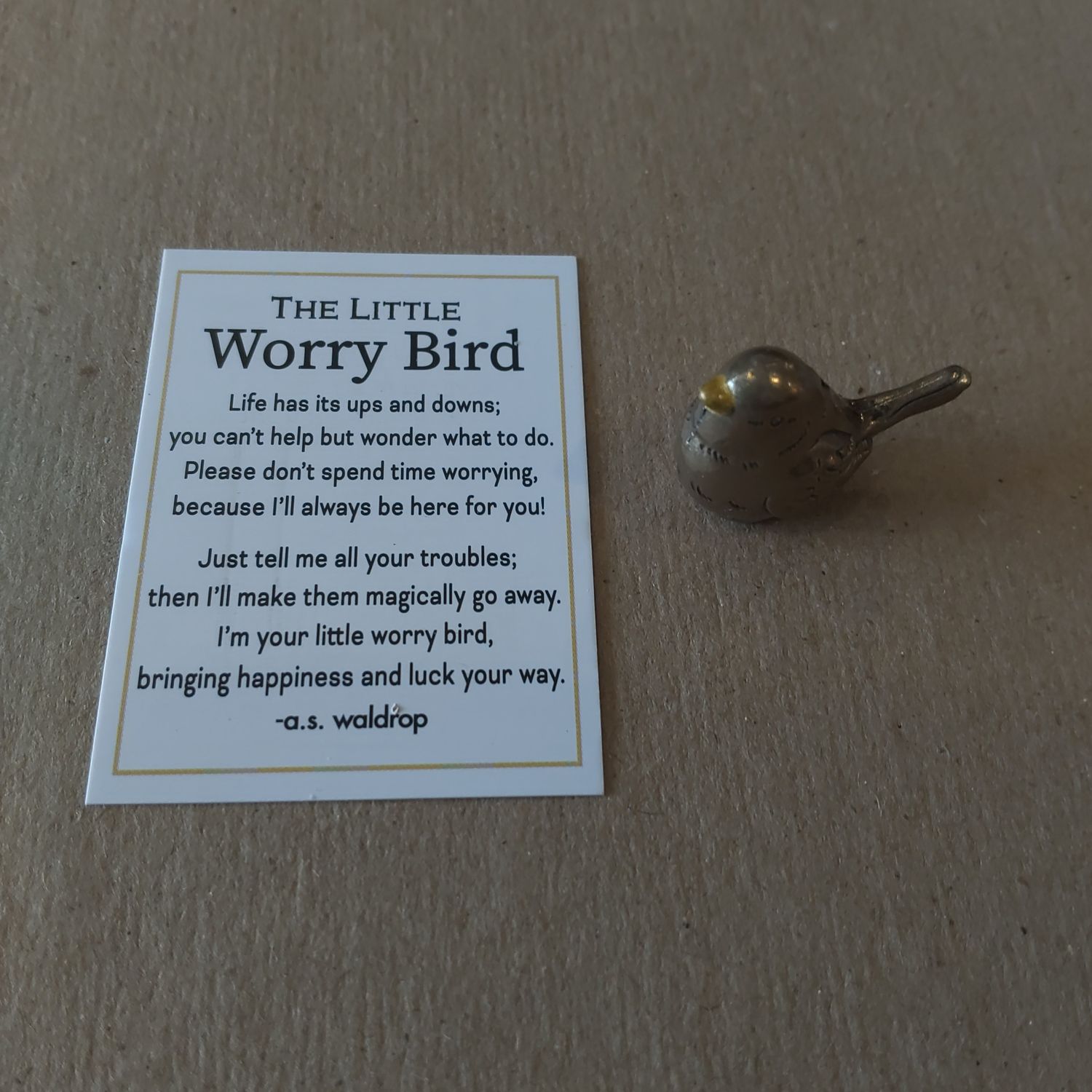 Little Worry Bird
