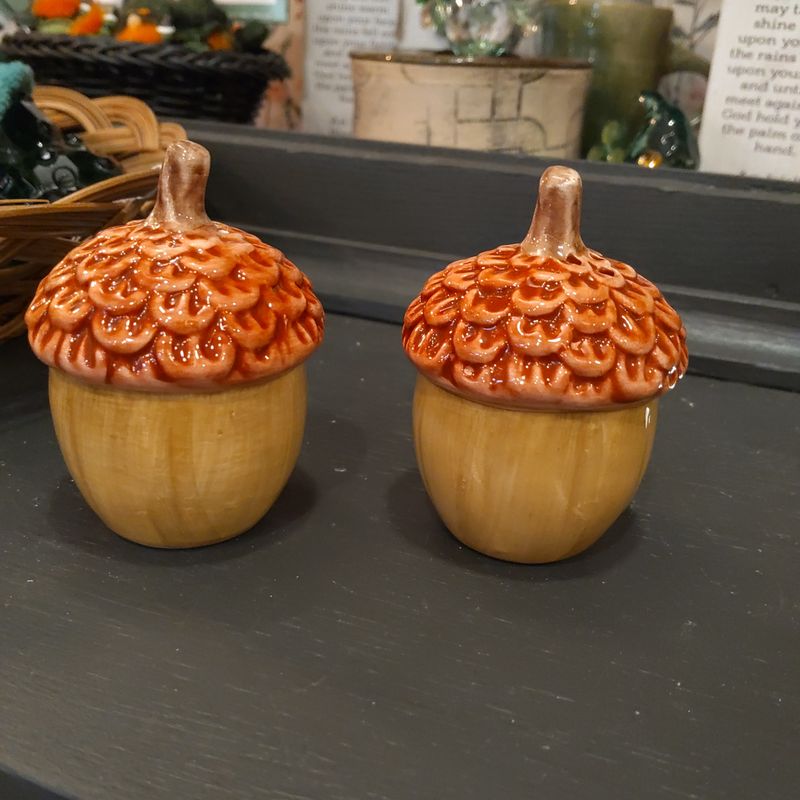 Acorn Salt N Pepper