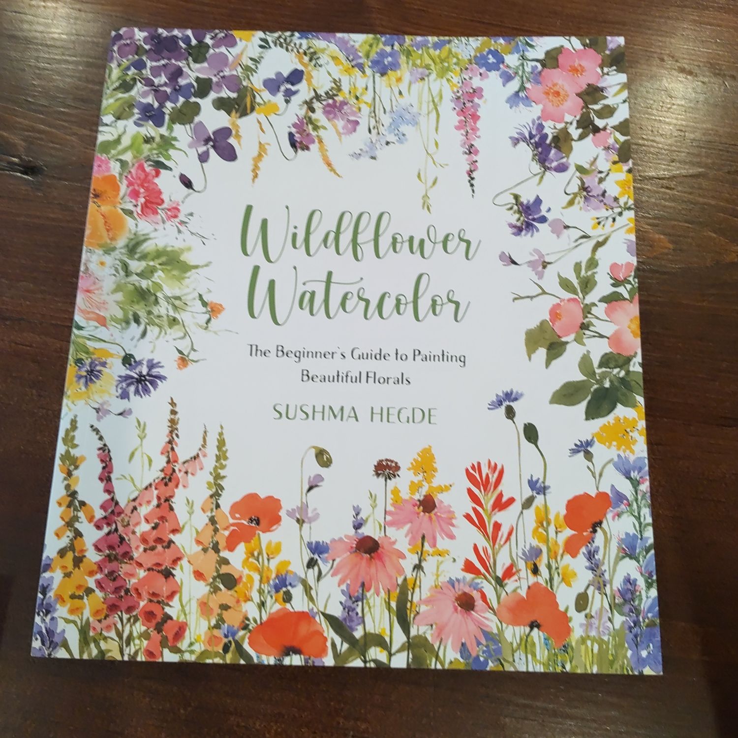 Wildflower Watercolor