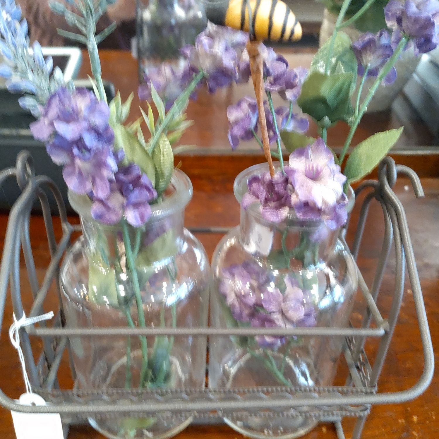 Floral Double Bottle