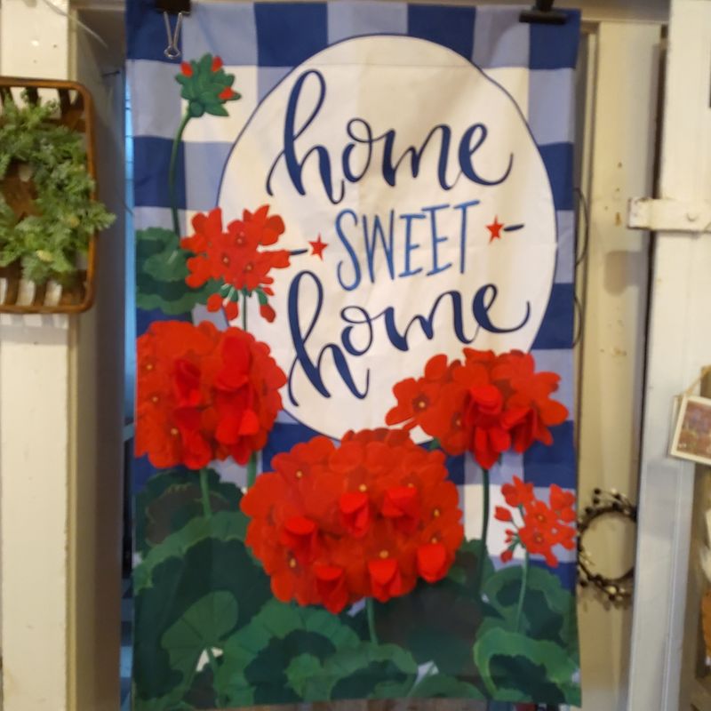 Flag Home Sweet Home