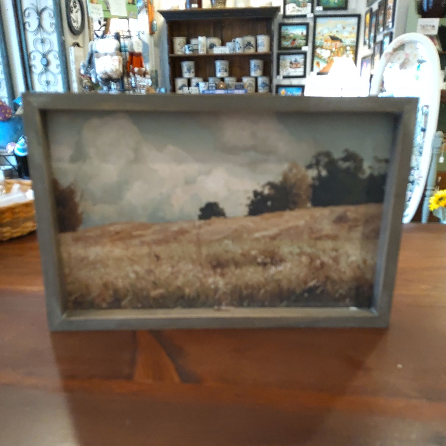 Outdoor Field Painting 