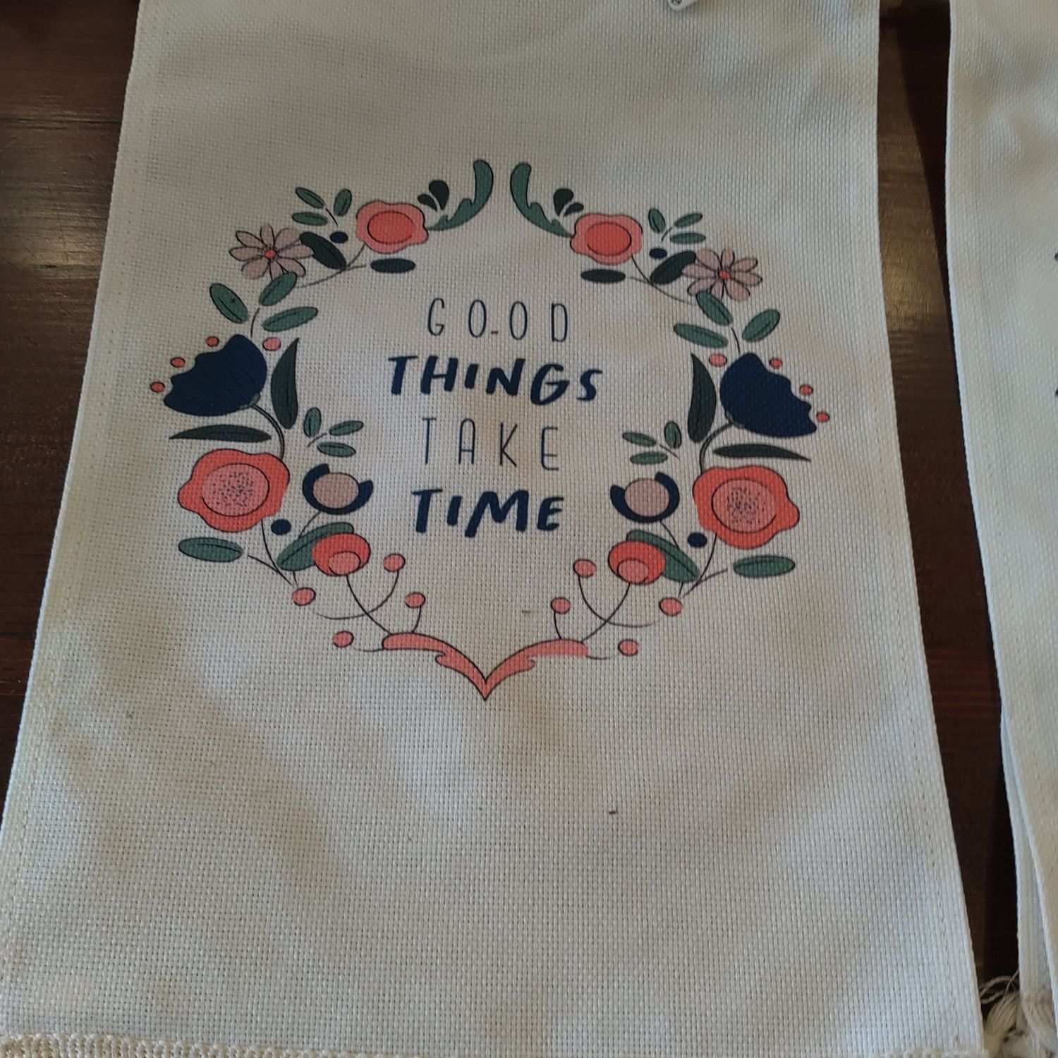Good Things Take Time Banner